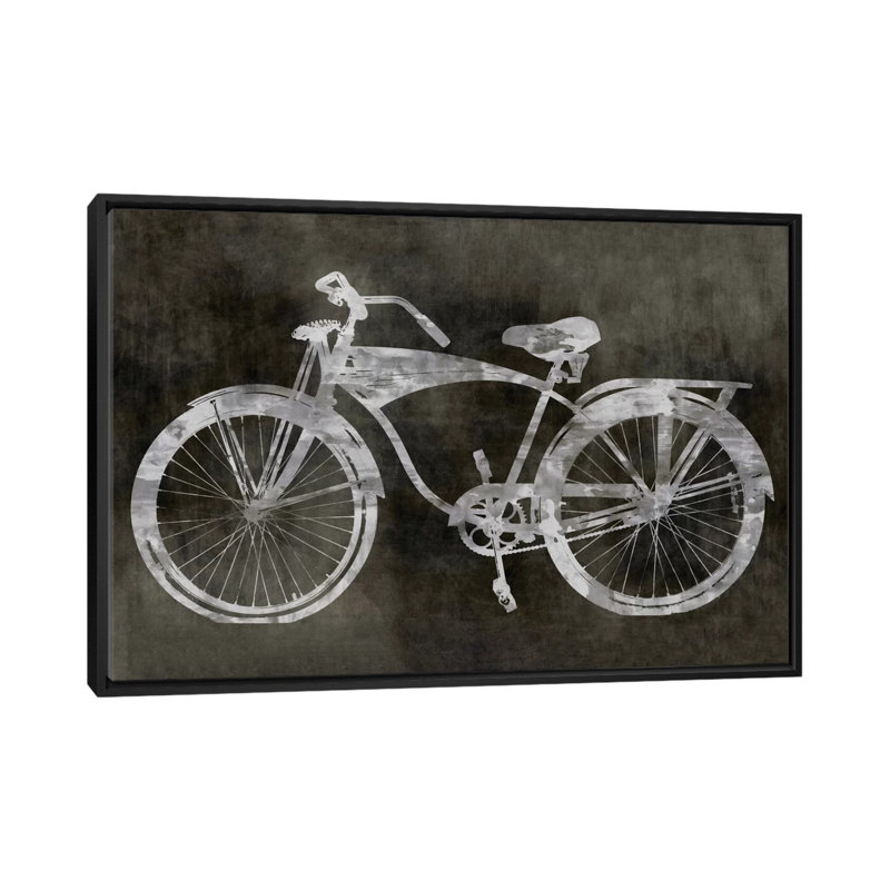 « cruiser ii », impression sur toile, H 18 po x l 26 po x P 1,5 po, Toile avec cadre noir, Pas de tapis