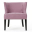 Fauteuil à oreilles capitonné Staas-111865311