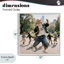 Giclée encadrée de style chat dansant dans un parc, design by CAD Designs-1687782976-1687782844