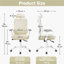 Yaheetech Office Chair with Headrest-832395260