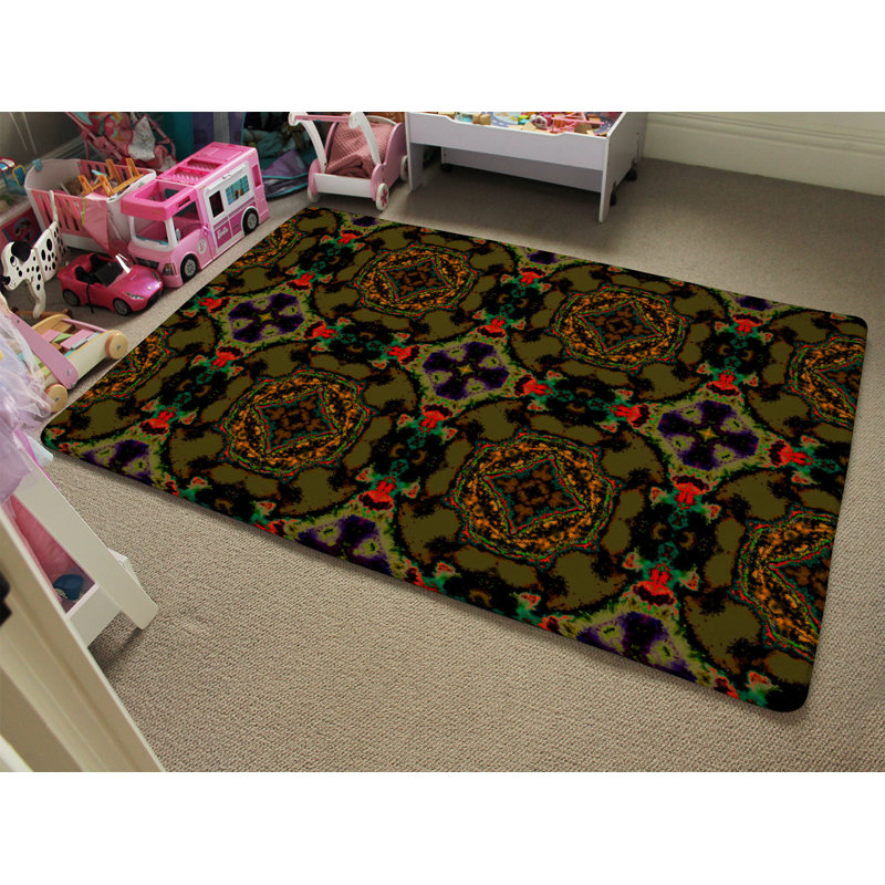 Hawkins Shag Area Rug, Rectangle 160 x 230cm