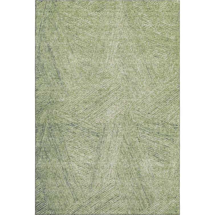 Premium Machine Washable Lyndhurst AMF991 Lines Rug