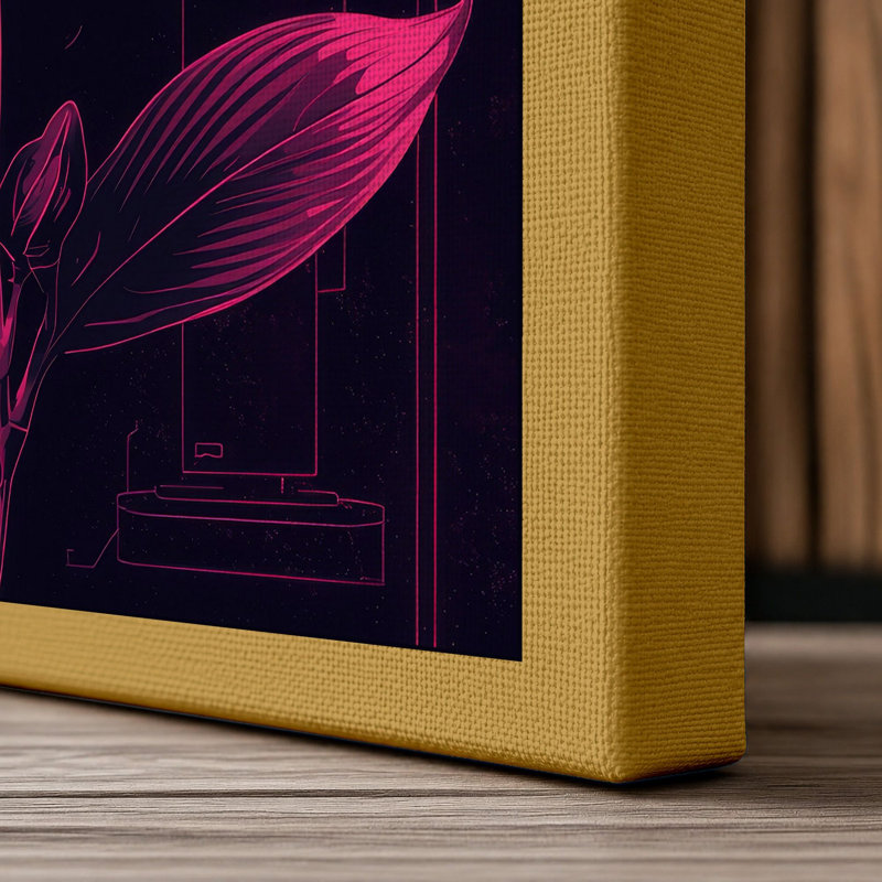 Print, 30x20 - 76.2 x 50.8 cm, Ochre Border