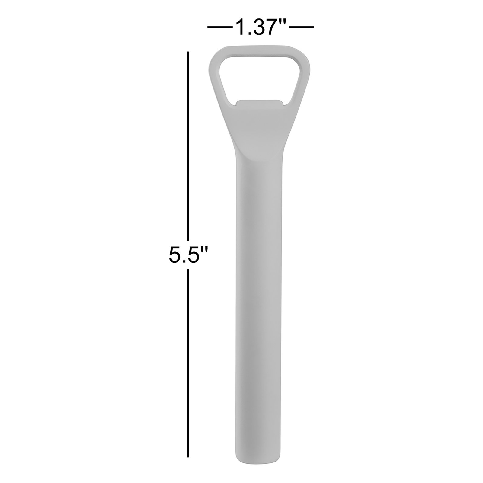 ILO Stainless Steel Bottle Opener, Moonbeam