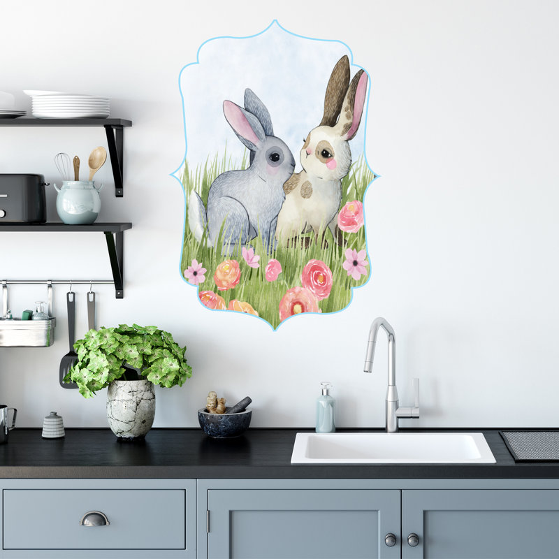 Adhésif décoratif «Somebunny Love I»