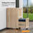 Aristeidis 15.75'' Wide 2 -Drawer Mobile File Cabinet