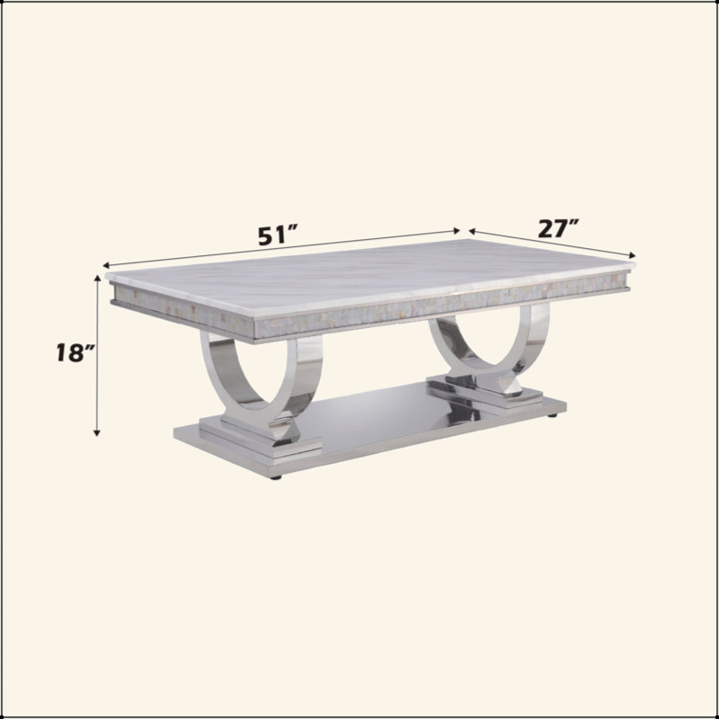 Table basse Zander