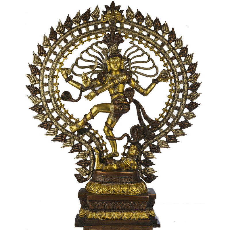 Triple teinte Nataraja