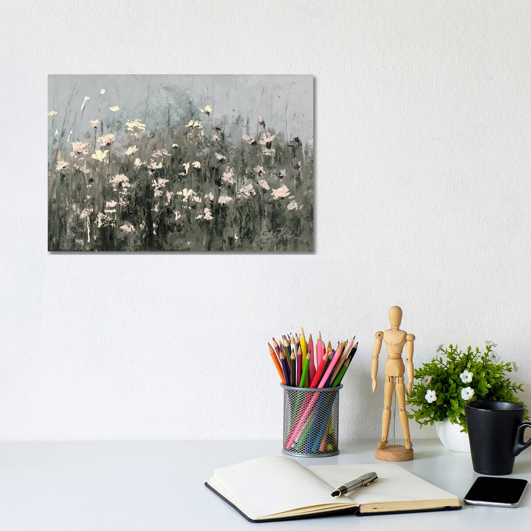 Soft Spring In Your Day von Kruk - Galerie-verpackte Leinwand Giclée