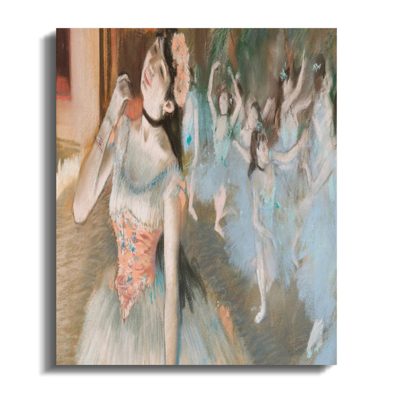 Galicia Wrapped Canvas Print Set, 9x12