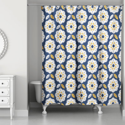 Floral Shower Curtain