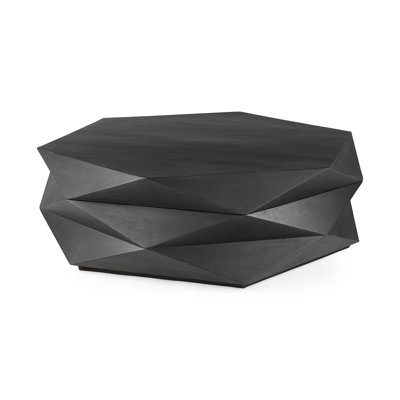 Malonne Solid Wood Single Coffee Table