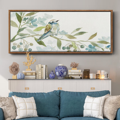 Beginning of Spring I- Framed Canvas