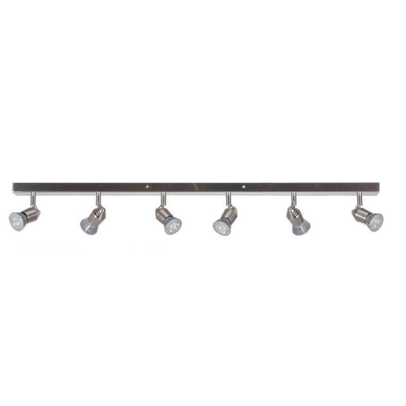 Flush Mount, Satin Nickel
