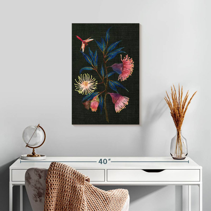 Harnek Gum Nuts I, 24" H x 16" W