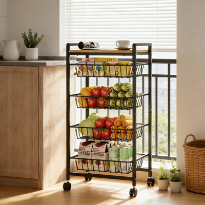 Metal Bar Cart