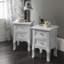 Adira 35cm W Manufactured Wood Bedside Table