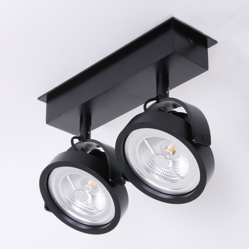 LED Spotlight, Black