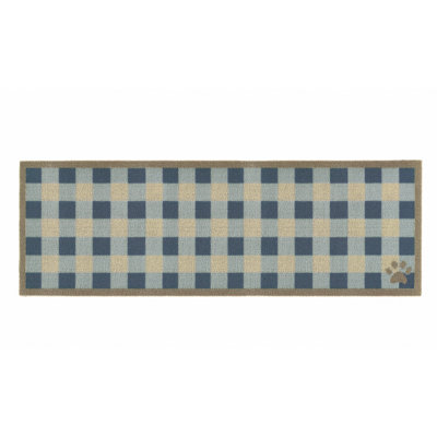Animal Print Indoor Doormat