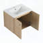 Meuble-lavabo mural 24 po avec lavabo