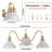 Vintage Bathroom Light Fixtures Over Mirror, 3-Light Brass Wall Sconce Lighting with Flower Glass Shade-805252969-789525511