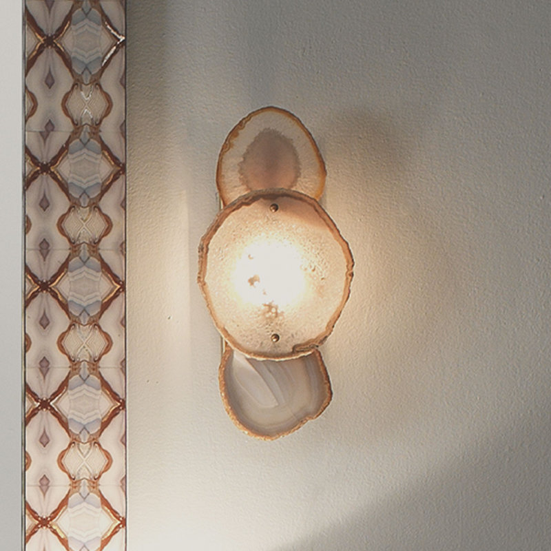 Trinity 1 - Light Armed Sconce