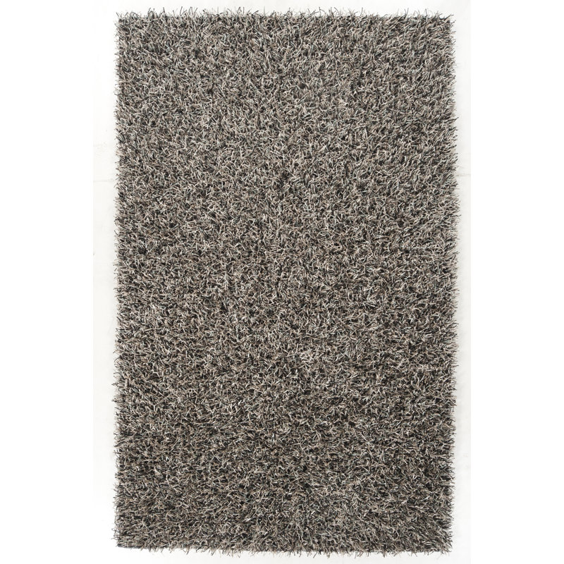 Tapis olive noir Roscoe, Rectangle 2 pi x 3 pi