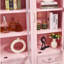 Bibliothèque luxueuse de style français