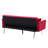 Talmadge Twin 72'' Velvet Tufted Convertible Sofa-1268791303