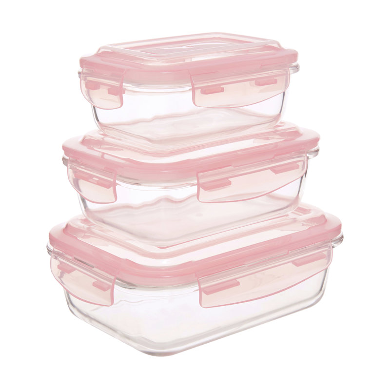 Freska Glass Food Storage Container