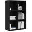 Bookcase Black Oak Engineered Wood-1413396058