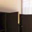 Buffet moderne avec quatre portes et tablettes ajustables-761160373