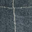 Tapis bleu / gris à motif géométrique Androscogin-56467614