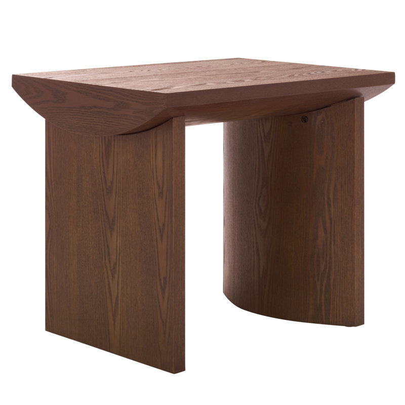 Table de bout Bara, Noyer