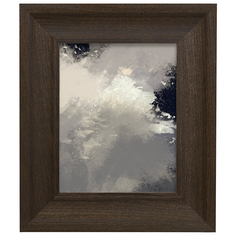 Cadre photo simple en bois vieilli Vioria, 8" x 10"