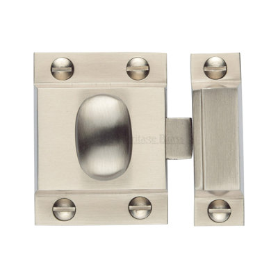 Heritage Brass Heritage Cupboard Latch with Oval Turn