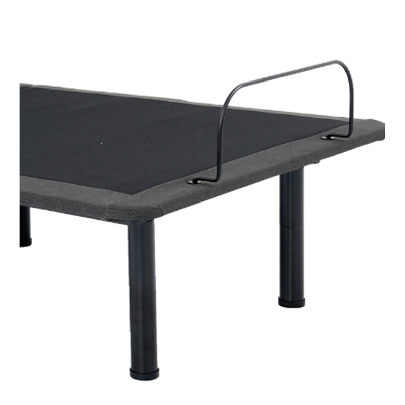 Quick Assembly Adjustable Bed Frame With Voice Activated Controls, Twin