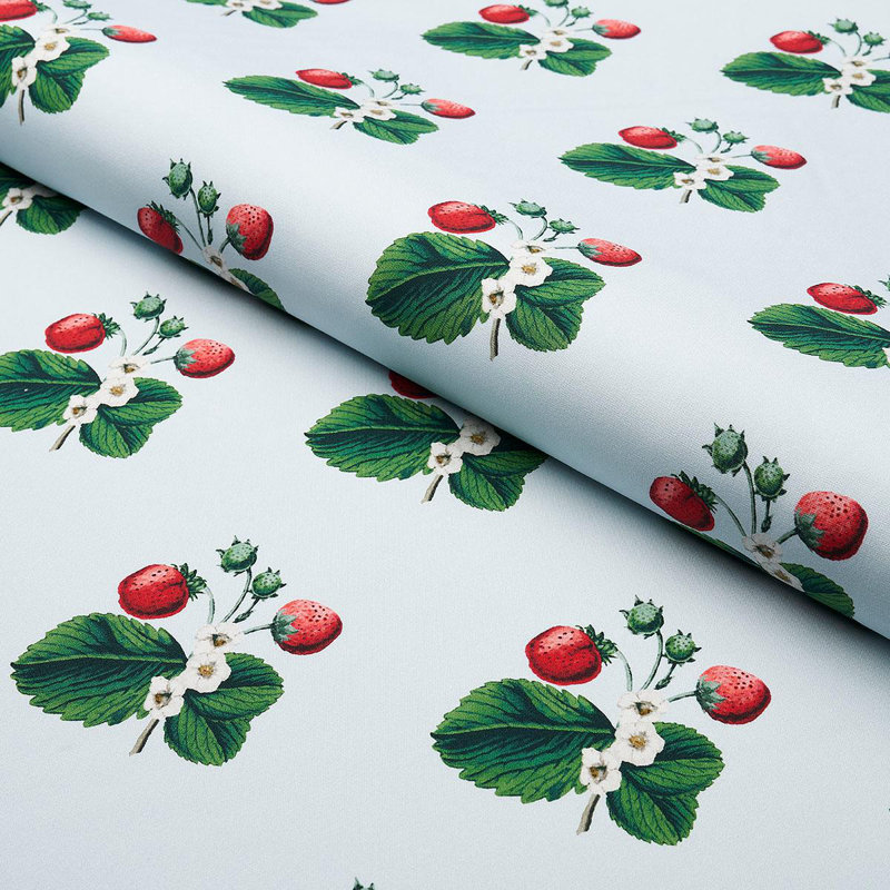 Tissu Schumacher x Johnson Hartig Strawberry Hill, Ciel