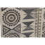 Flatweave Wool Area Rug in Natural And Gray