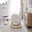 Chaise berçante Teddy