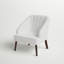 Fauteuil capitonné Helgeson-1381755381