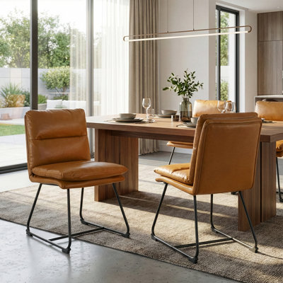 Chaise rembourrée Volana