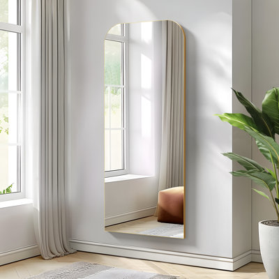 Batton Metal Flat Mirror