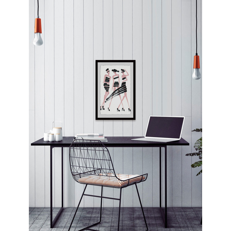 Elastic Wear - Single Picture Frame Painting, 91 cm H x 61 cm W