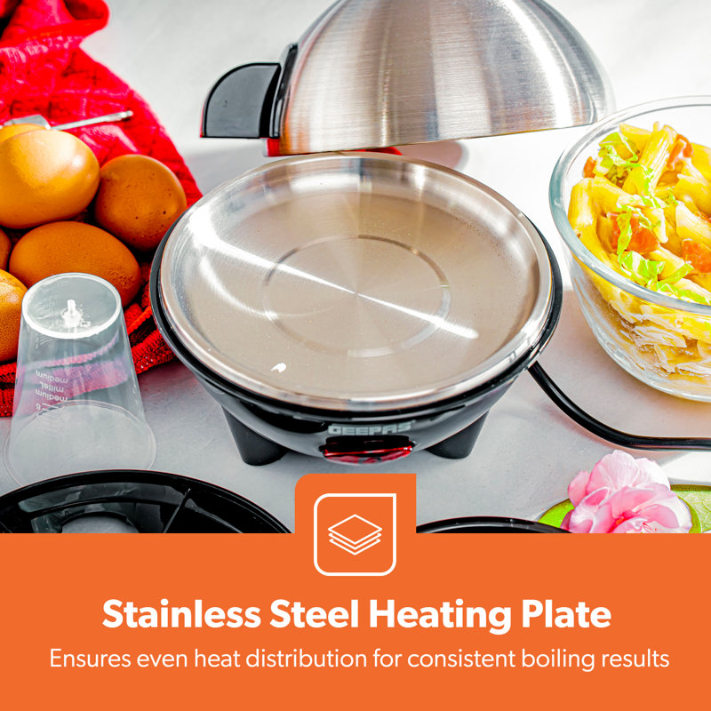 Geepas 3-in-1 350W Egg Cooker.