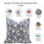 Coussin décoratif en lin naturel naturel-735981146-735981147