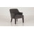 Perlas 26.5" Modern & Contemporary Accent Chair with Button-Tufted Back & Solid Wood Legs-25235059