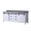 Meuble-lavabo double 84 po x P 22 po comptoir en quartz gris-291835360-291835366-291835362