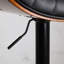 Ensemble de 2 tabourets de bar Bentwood-1242314569