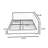 Modern Upholstered Daybed with Channel-Tufted Backrest, queen Size-65020317